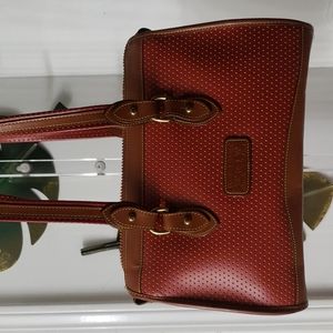 DOONEY AND BOURKE VENTAGE PURSE